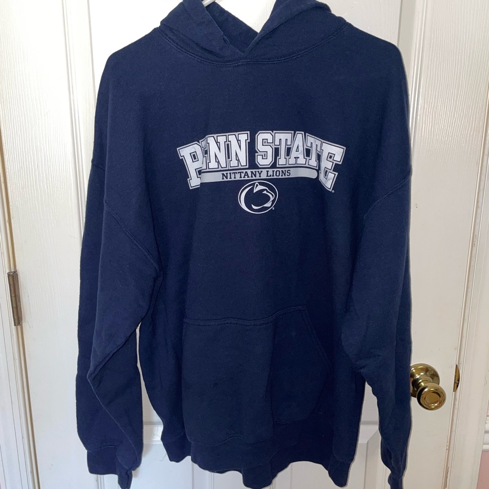 Penn state sweatshirt size XL